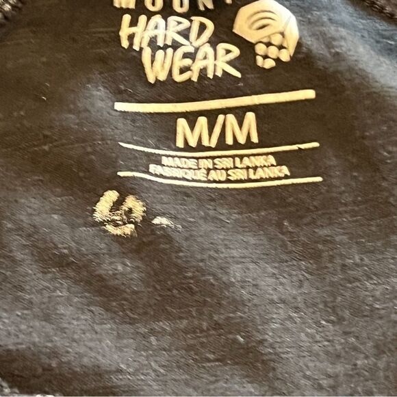 Mountain Hard Wear Grey Striped Sundress with Racer Back. Sz. M. Good Condition - Picture 10 of 13